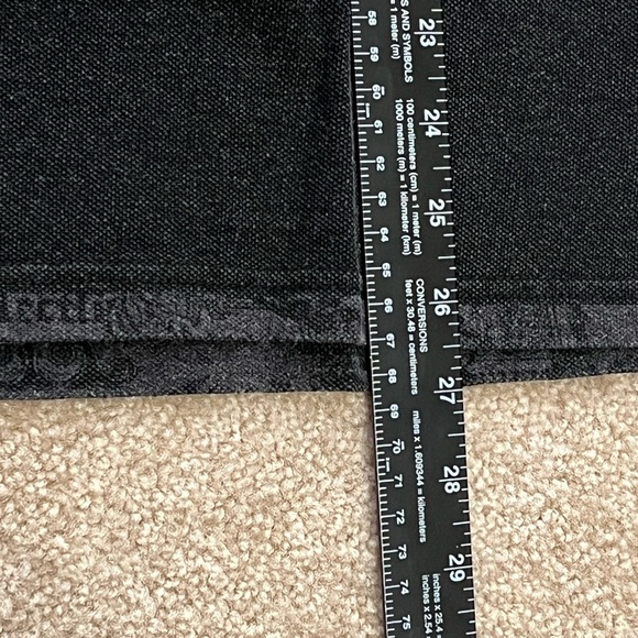 NWOT Wckd polo black/grey Lg - Picture 10 of 11